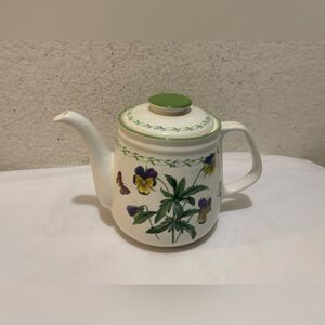 Studio Nova Garden Bloom Floral Teapot Tea Pot Server Y2372